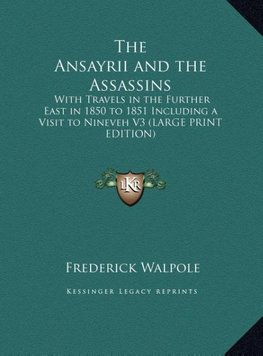 The Ansayrii and the Assassins