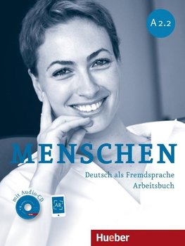 Menschen A2/2. Arbeitsbuch mit Audio-CD