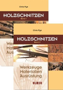 Holzschnitzen Band 1 und Band 2