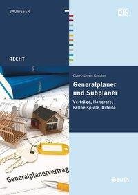 Generalplaner und Subplaner