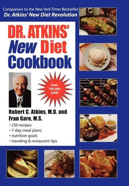 Dr. Atkins New Diet Cookbook