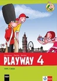 Playway ab Klasse 3. 4.Schuljahr. Pupil's Book