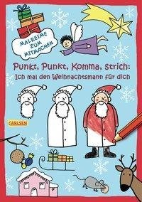 Punkt, Punkt, Komma, Strich: Ich mal den Weihnachtsmann für dich