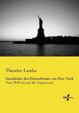 Geschichte des Deutschtums von New York