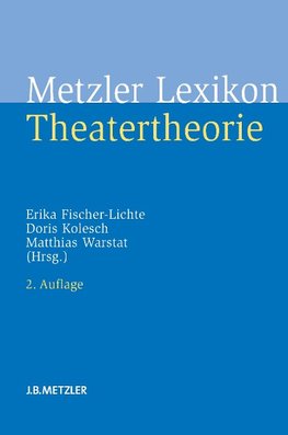 Metzler Lexikon Theatertheorie