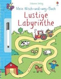 Mein Wisch- und Weg- Buch: Lustige Labyrinthe