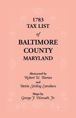 1783 Tax List of Baltimore County