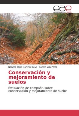 Conservación y mejoramiento de suelos