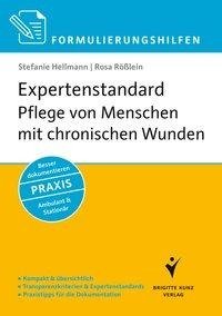 Formulierungshilfen Expertenstandard Pflege von Menschen mit chronischen Wunden