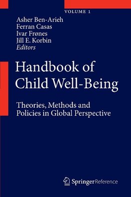 Handbook of Child Well-Being