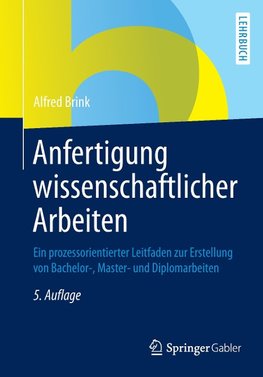 Anfertigung wissenschaftlicher Arbeiten