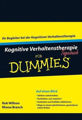 Kognitive Verhaltenstherapie Tagebuch für Dummies