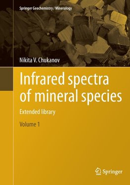 Infrared spectra of mineral species