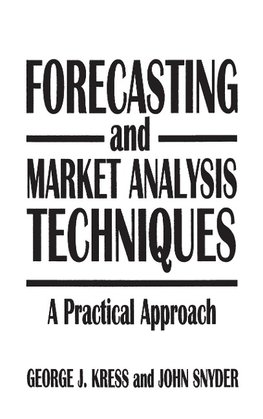 Forecasting and Market Analysis Techniques