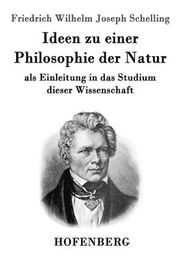 Ideen zu einer Philosophie der Natur