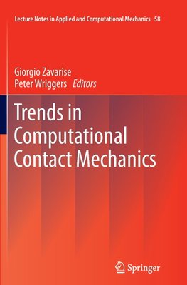 Trends in Computational Contact Mechanics