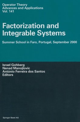 Factorization and Integrable Systems