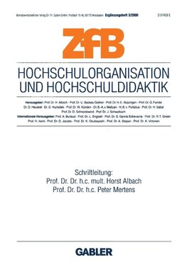 Hochschulorganisation und Hochschuldidaktik