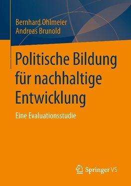 Politische Bildung für nachhaltige Entwicklung