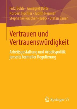 Vertrauen und Vertrauenswürdigkeit