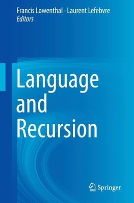 Language and Recursion