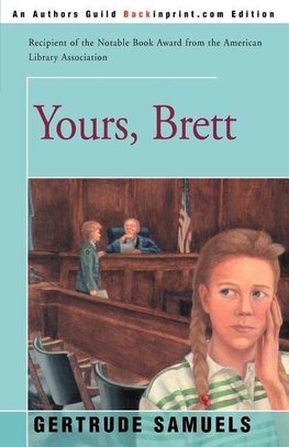 Yours, Brett