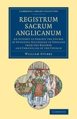 Registrum Sacrum Anglicanum