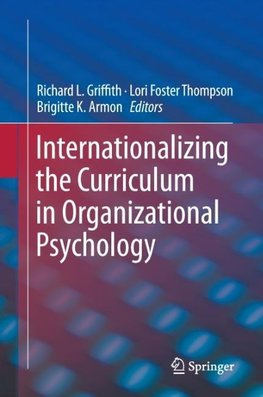 Internationalizing the Curriculum in Organizational Psychology