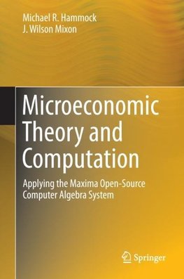 Microeconomic Theory and Computation