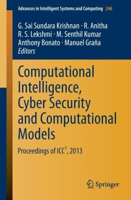 Computational Intelligence, Cyber Security and Computational Models