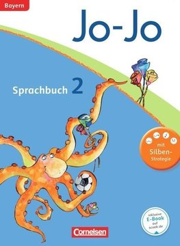 Jo-Jo Sprachbuch - Grundschule Bayern. 2. Jahrgangsstufe - Schülerbuch