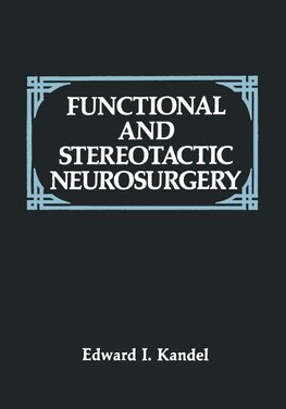 Functional and Stereotactic Neurosurgery