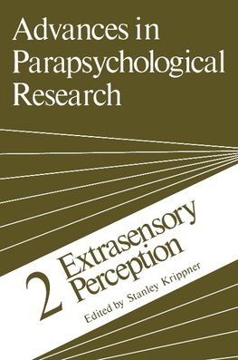 Advances in Parapsychological Research