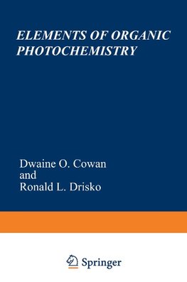 Elements of Organic Photochemistry