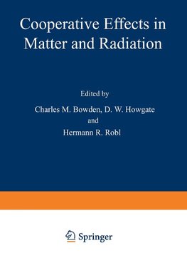 Cooperative Effects in Matter and Radiation