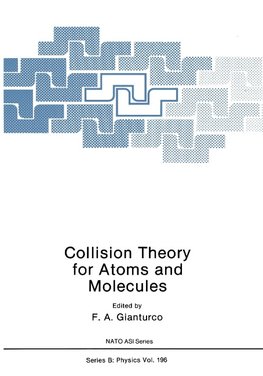 Collision Theory for Atoms and Molecules