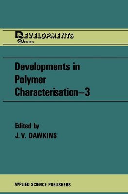 Developments in Polymer Characterisation-3