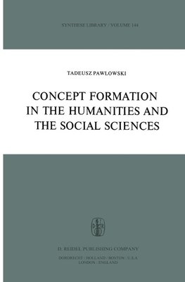 Concept Formation in the Humanities and the Social Sciences