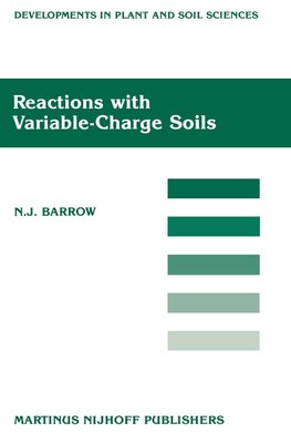 Reactions with Variable-Charge Soils