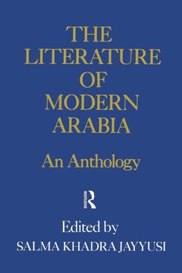 Literature Of Modern Arabia