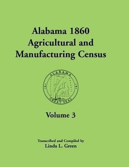 Alabama 1860 Agricultural and Manufacturing Census