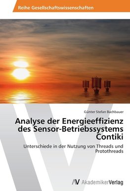 Analyse der Energieeffizienz des Sensor-Betriebssystems Contiki