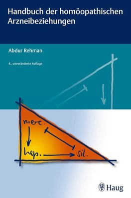 Handbuch der homöopathischen Arzneibeziehungen