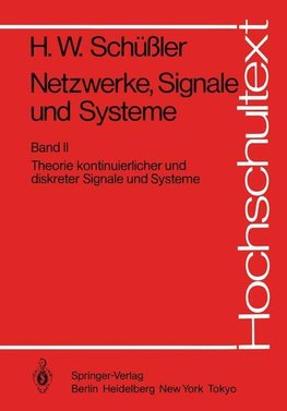 Netzwerke, Signale und Systeme