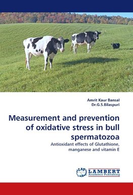 Measurement and prevention of oxidative stress in bull spermatozoa