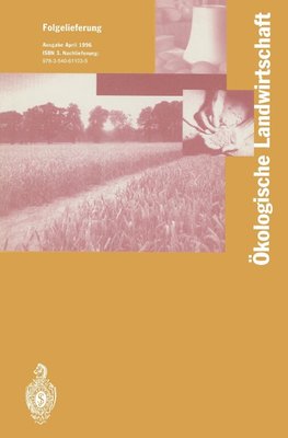 Ökologische Landwirtschaft