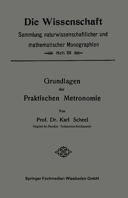 Grundlagen der Praktischen Metronomie