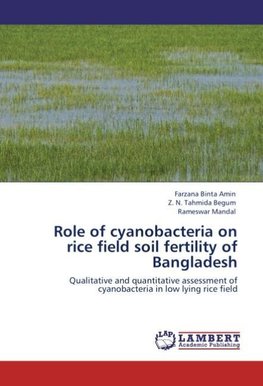 Role of cyanobacteria on rice  field soil fertility of Bangladesh