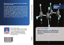 Microstructure and Electrical Study of Modified Perovskite Ceramic