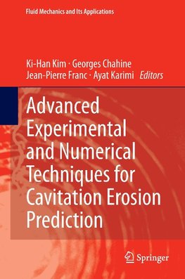 Advanced Experimental and Numerical Techniques for Cavitation Erosion Prediction